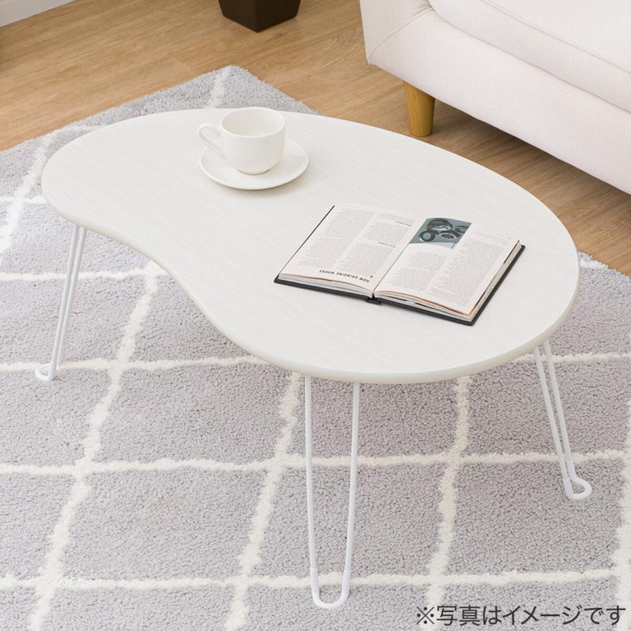 ニトリ 幅75cm 折りたたみテーブル 折脚テーブル(KS1 7550 ニトリ 幅75cm 折りたたみテーブル 折脚テーブル(KS1 7550