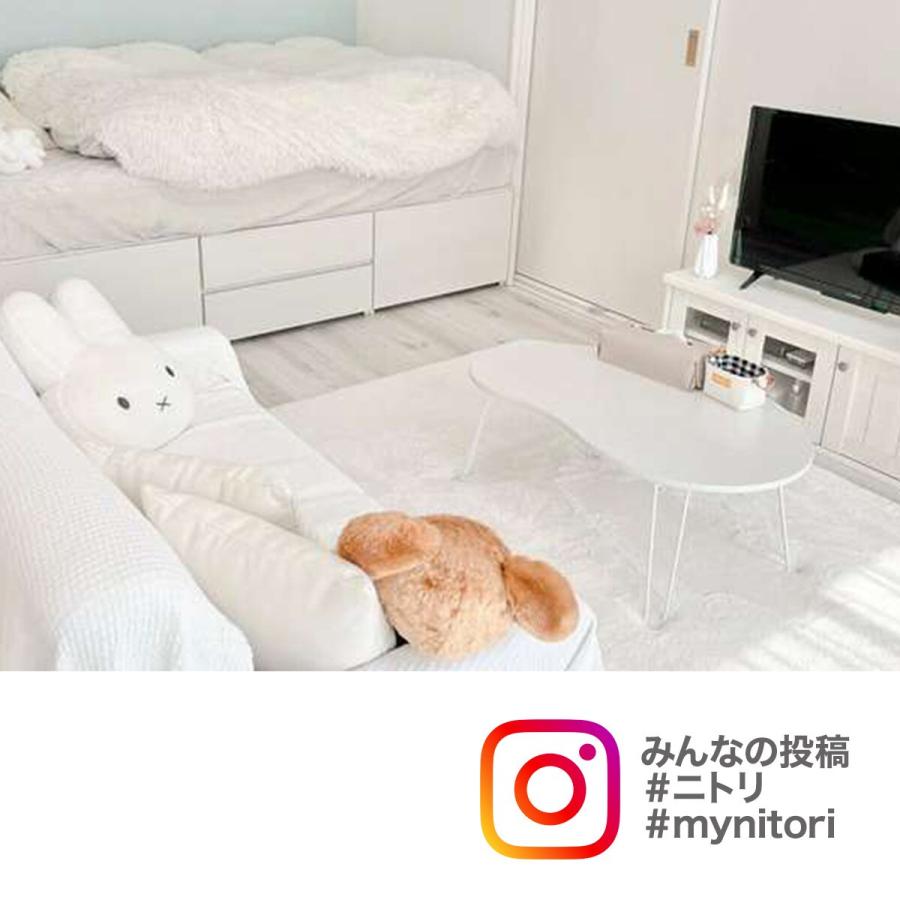 ニトリ 幅75cm 折りたたみテーブル 折脚テーブル(KS1 7550 ニトリ 幅75cm 折りたたみテーブル 折脚テーブル(KS1 7550