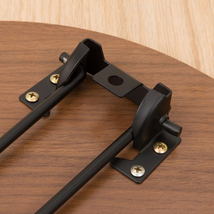 ニトリ（NITORI） 幅75cm 折りたたみテーブル 折脚テーブル(KS1 7550