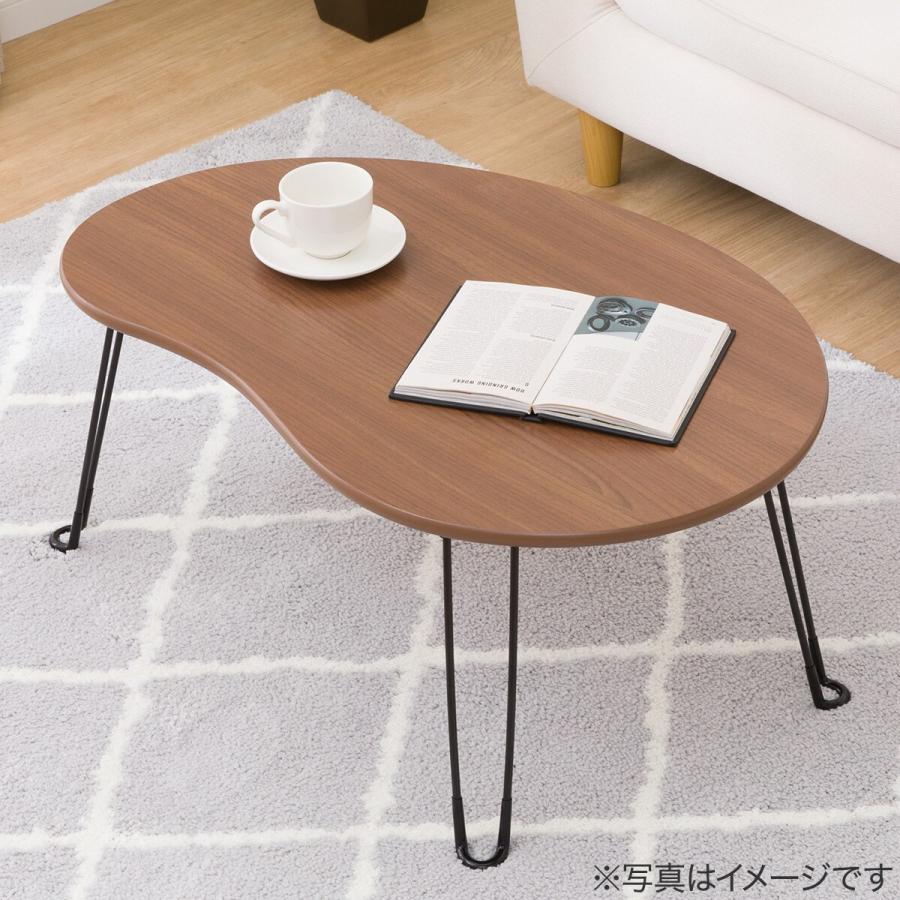 ニトリ 幅75cm 折りたたみテーブル 折脚テーブル(KS1 7550 ニトリ 幅75cm 折りたたみテーブル 折脚テーブル(KS1 7550