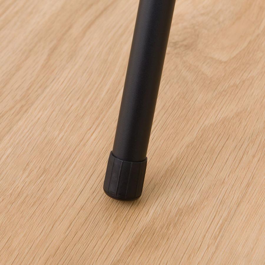 ニトリ 幅70cm 折りたたみテーブル 折脚テーブル(7070 ミドル