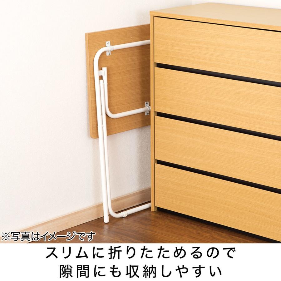 ニトリ 幅70cm 折りたたみテーブル 折脚テーブル(7070 ライト ニトリ 幅70cm 折りたたみテーブル 折脚テーブル(7070 ライト