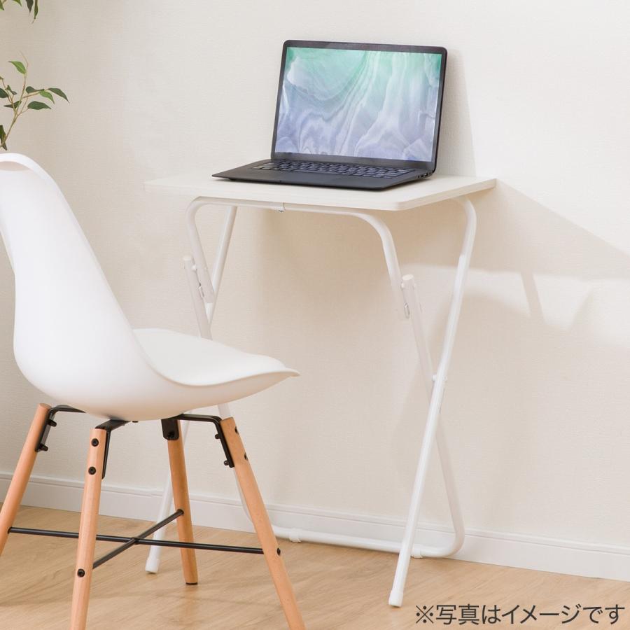幅50cm 折りたたみテーブル 折脚テーブル(5070 ホワイトウォッシュ FT2) ニトリ | ニトリ | 01