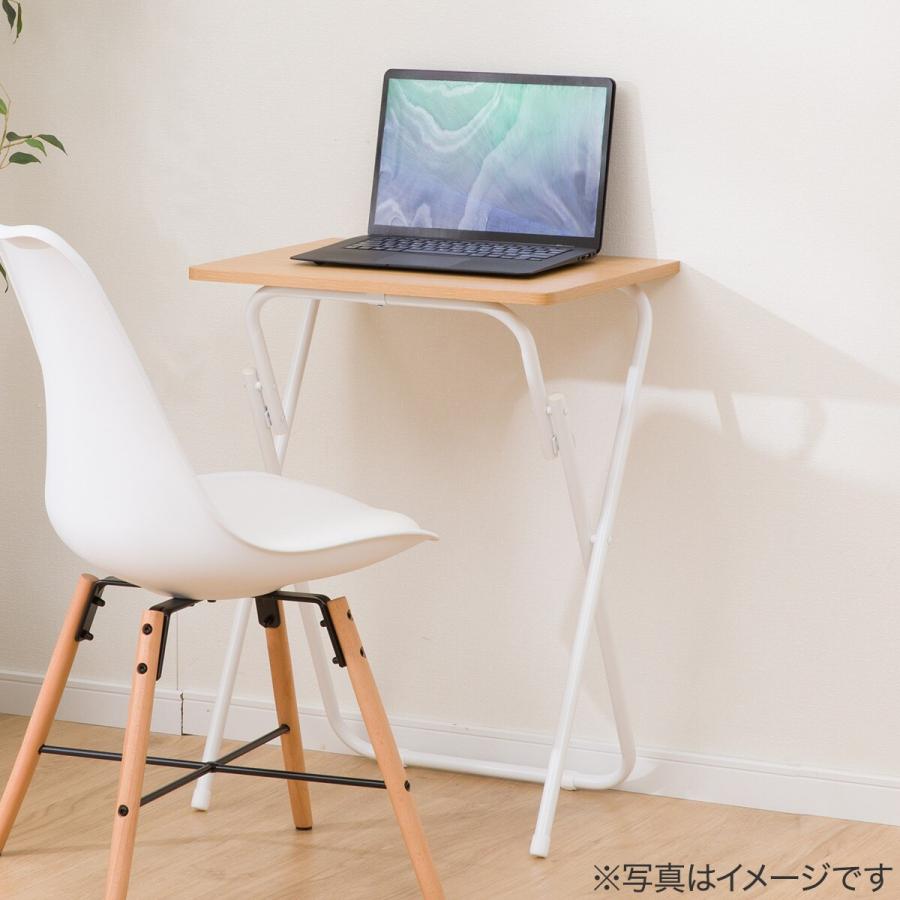 幅50cm 折りたたみテーブル 折脚テーブル(5070 ライトブラウン FT2) ニトリ | ニトリ | 01