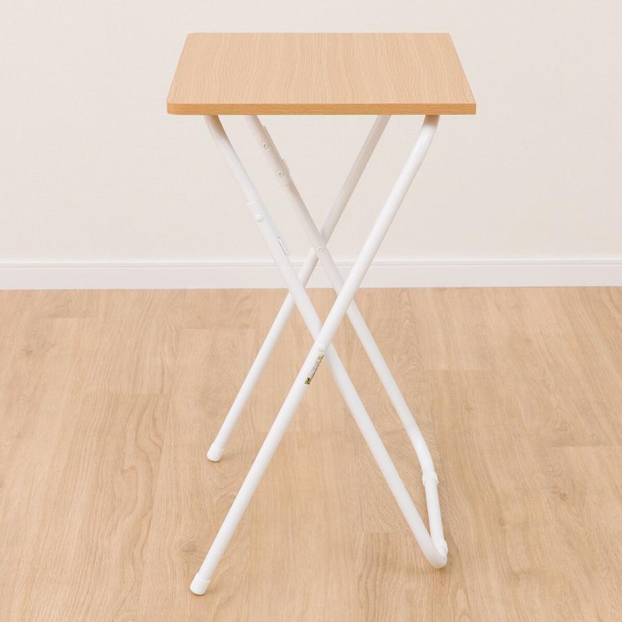 幅50cm 折りたたみテーブル 折脚テーブル(5070 ライトブラウン FT2) ニトリ | ニトリ | 05