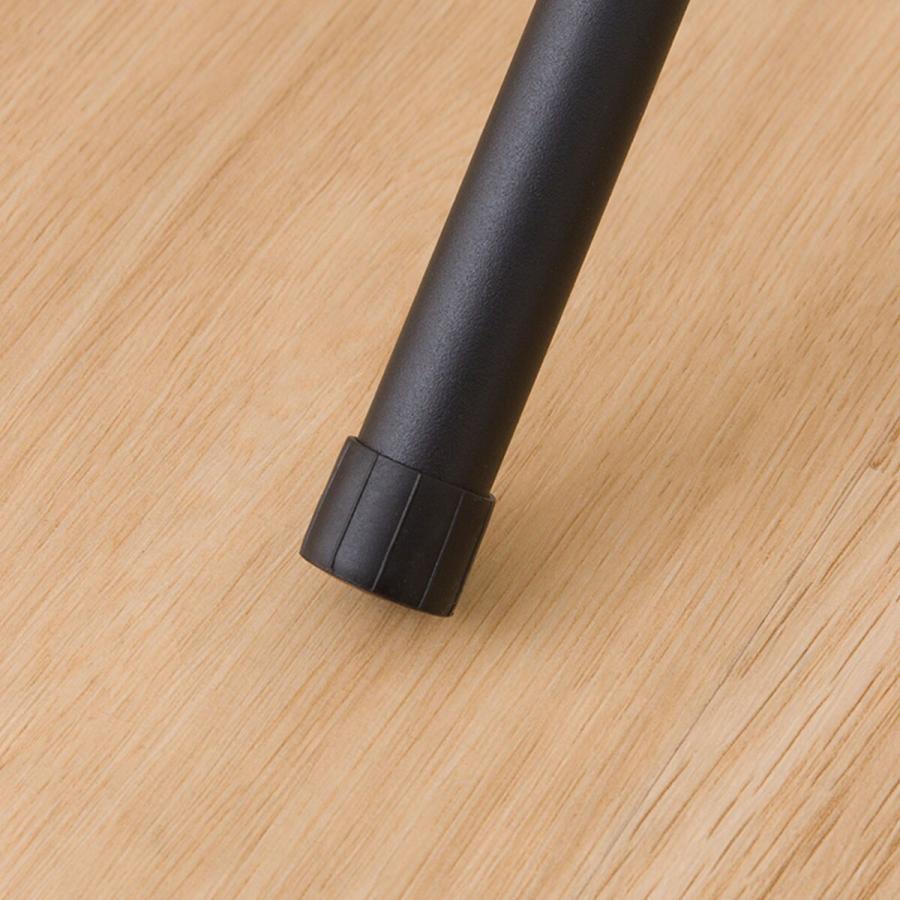 ニトリ 幅50cm 折りたたみテーブル 折脚テーブル(5035 ミドルブラウン