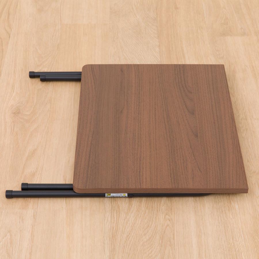 ニトリ（NITORI） 幅50cm 折りたたみテーブル 折脚テーブル(5035