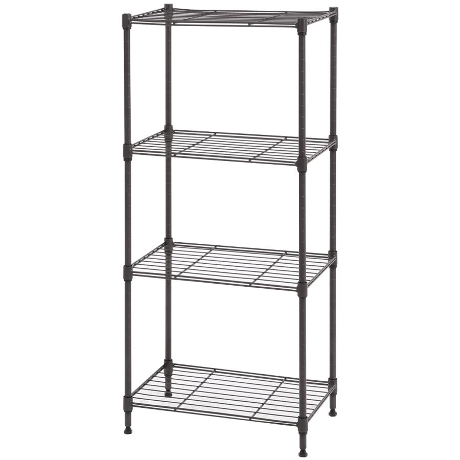 ニトリ 〔幅44.5×奥行29.5×高さ98cm〕スチールラック LT 3段(DGY ニトリ 〔幅44.5×奥行29.5×高さ98cm〕スチールラック LT 3段(DGY