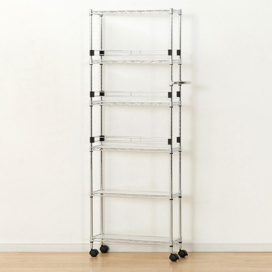 ニトリ（NITORI） スリムワゴン(SW20) スチールラック スチール