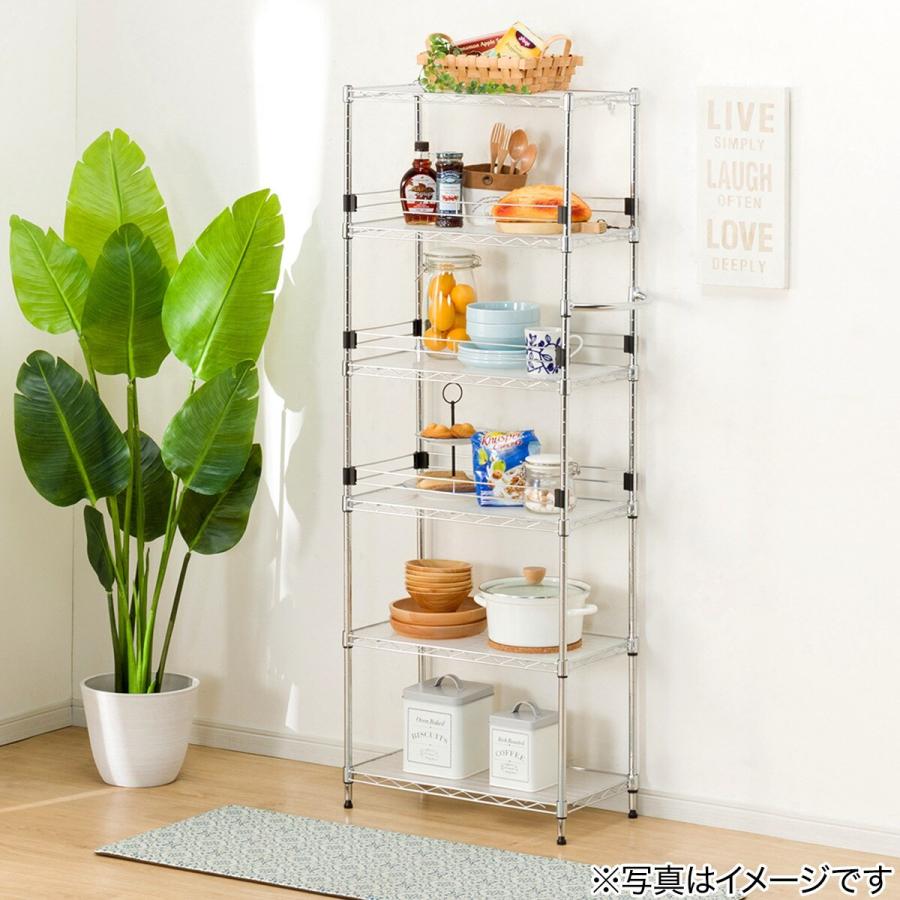 ニトリ（NITORI） スリムワゴン(SW30) スチールラック スチール