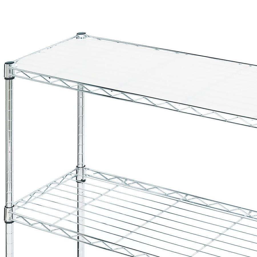 ニトリ スチールラック STANDARD 幅85cm 2段 ホワイト＋PPシート スチールラック(STANDARD 幅85cm 2段 ホワイト) | ニトリネット