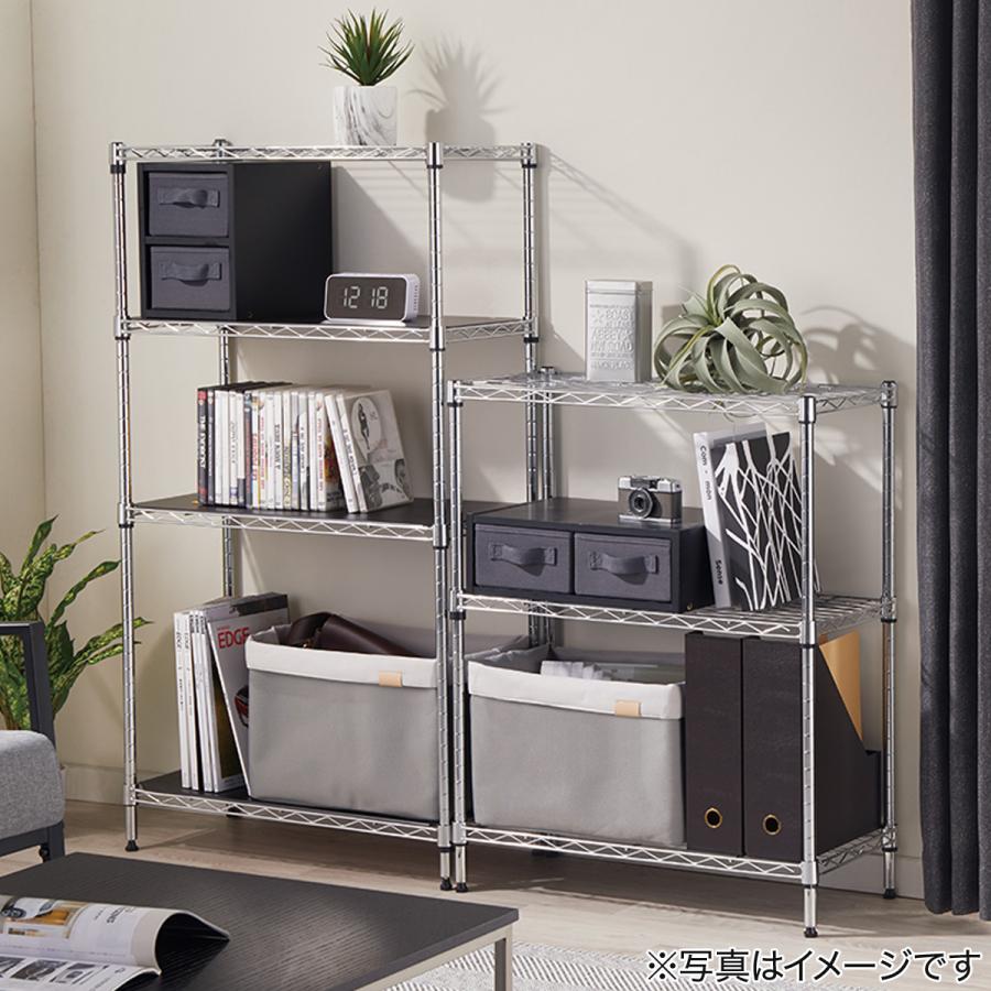 ニトリ（NITORI） 【期間限定価格：9/28まで】スチールラック(STANDARD