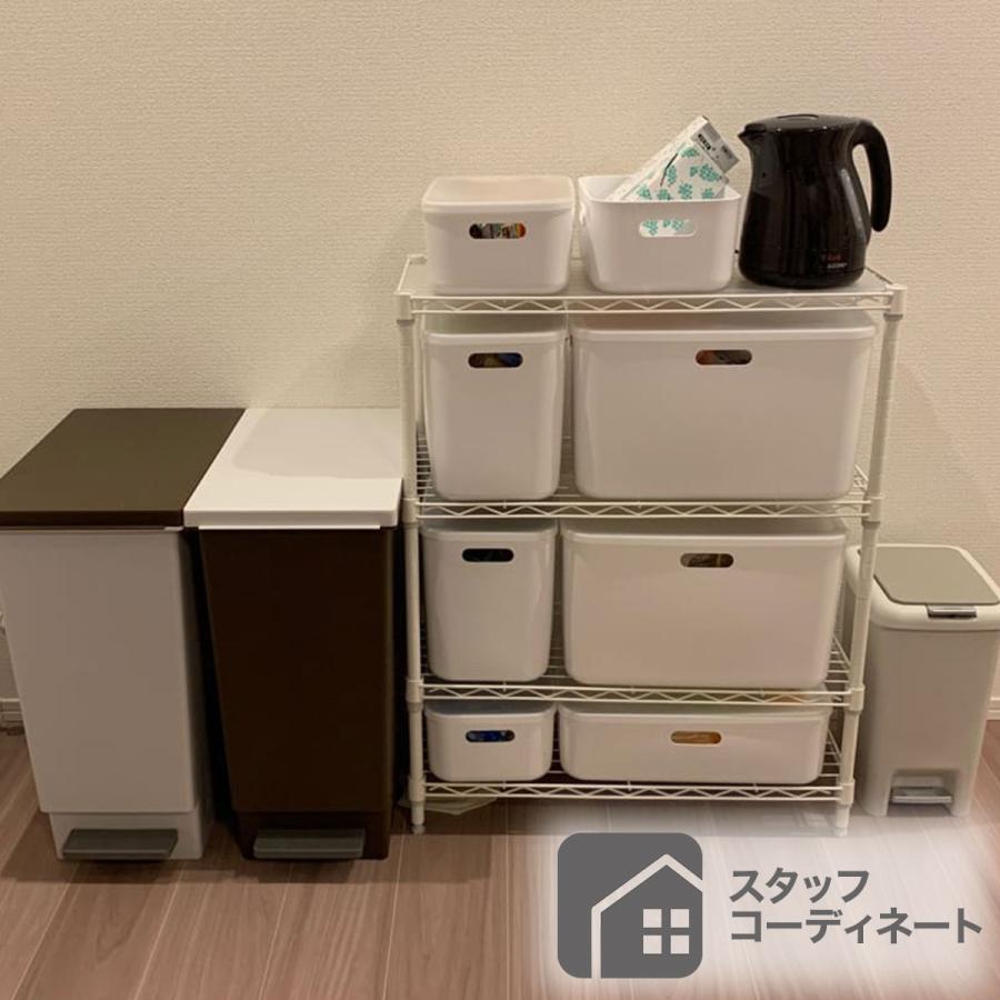 ニトリ 銀ラック3段収納 Amazon｜ニトリ(NITORI) スチールラック LT 3段 ホワイト 幅44.5