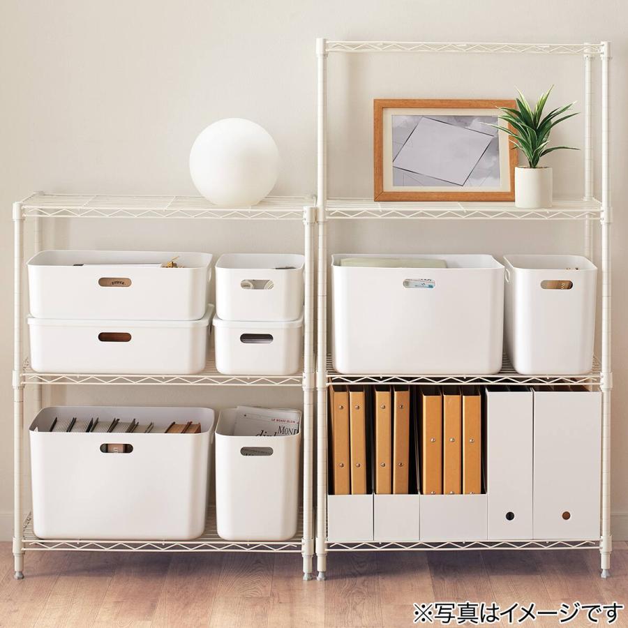 ジモティ来店特価!!　収納棚　ニトリ　ホワイト　　　J-0816 ニトリ（NITORI） スチールラック(STANDARD 幅65cm 4段 ホワイト