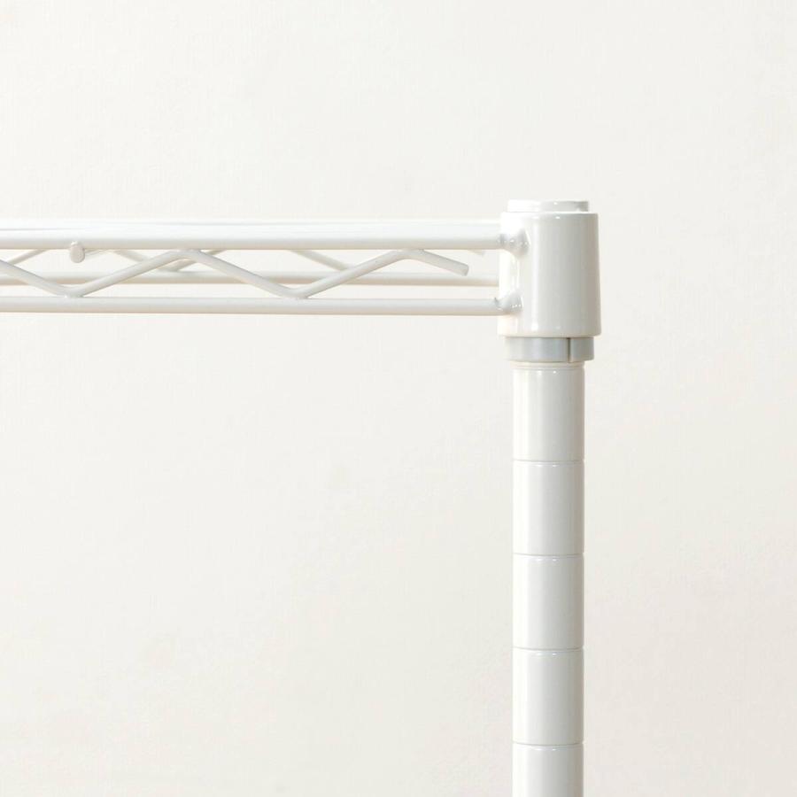 ニトリ（NITORI） スチールラック(STANDARD 幅85cm 2段 ホワイト