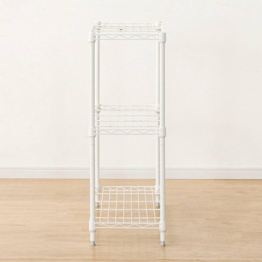 ニトリスチールラック137×85×40 2個セット スチールラック(CUSTOM 幅85cm 3段 ブラック) | ニトリネット【公式