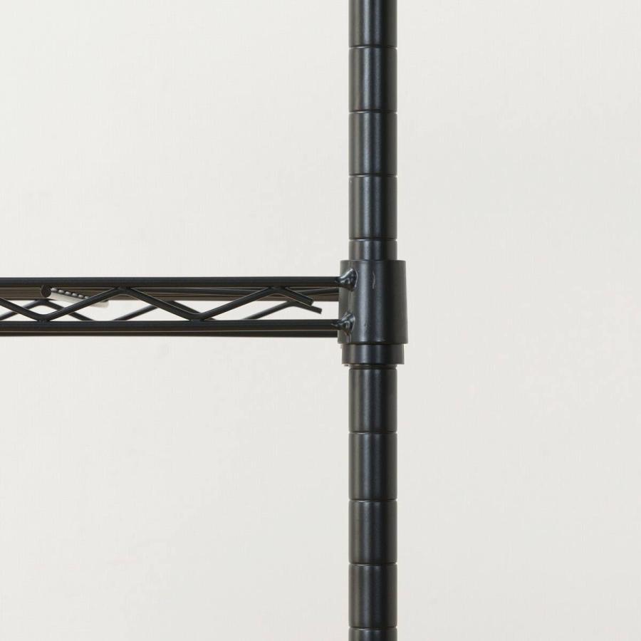 ニトリ（NITORI） スチールラック(STANDARD 幅85cm 2段 ダークグレー