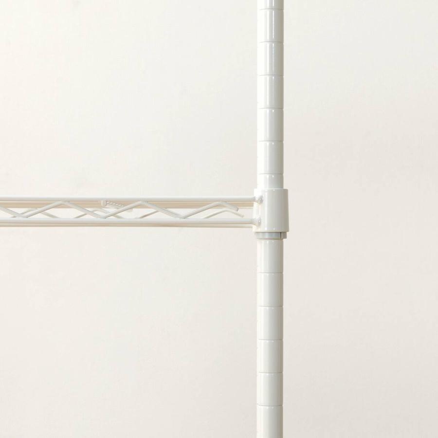 ニトリ（NITORI） スチールラック(STANDARD 幅85cm 3段 ホワイト