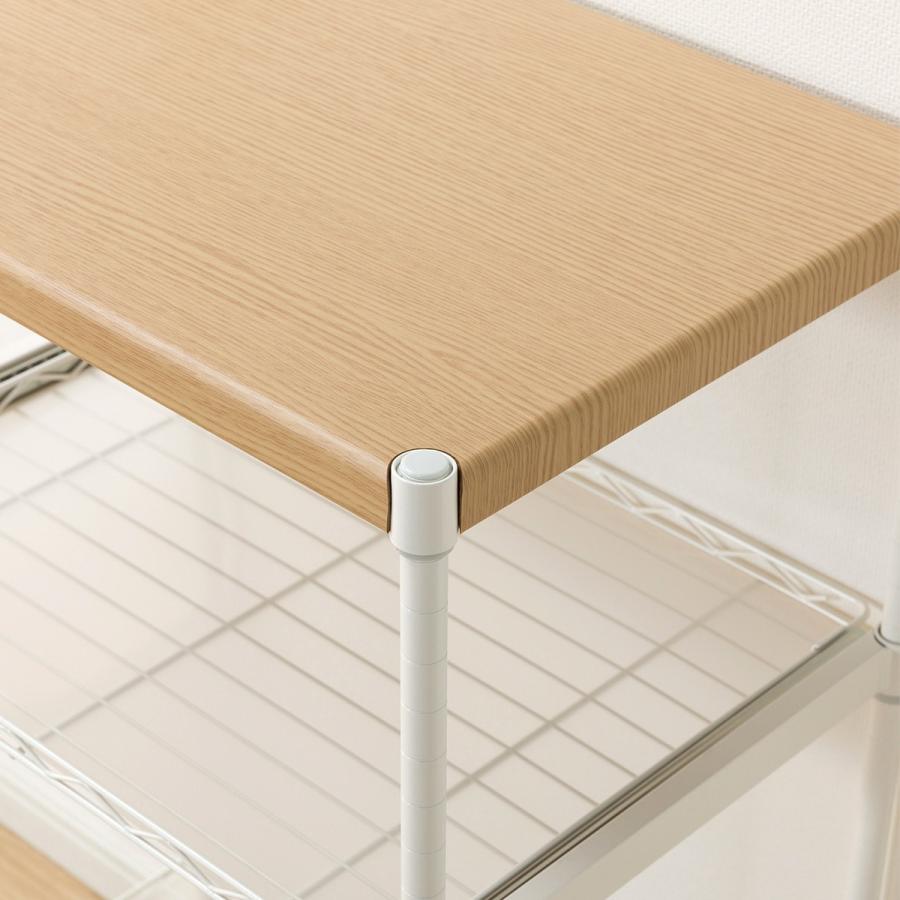 ニトリ レンジ台 ニトリ レンジ台(KC6040-4 WH) レンジボード キッチン収納 食器