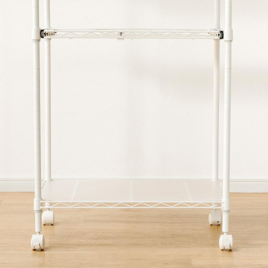 ニトリ レンジ台(KC6040-4 WH) レンジボード キッチン収納 食器