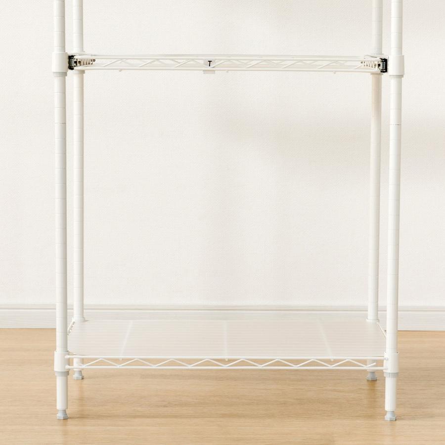 ニトリ レンジ台(KC6040-4 WH) レンジボード キッチン収納 食器