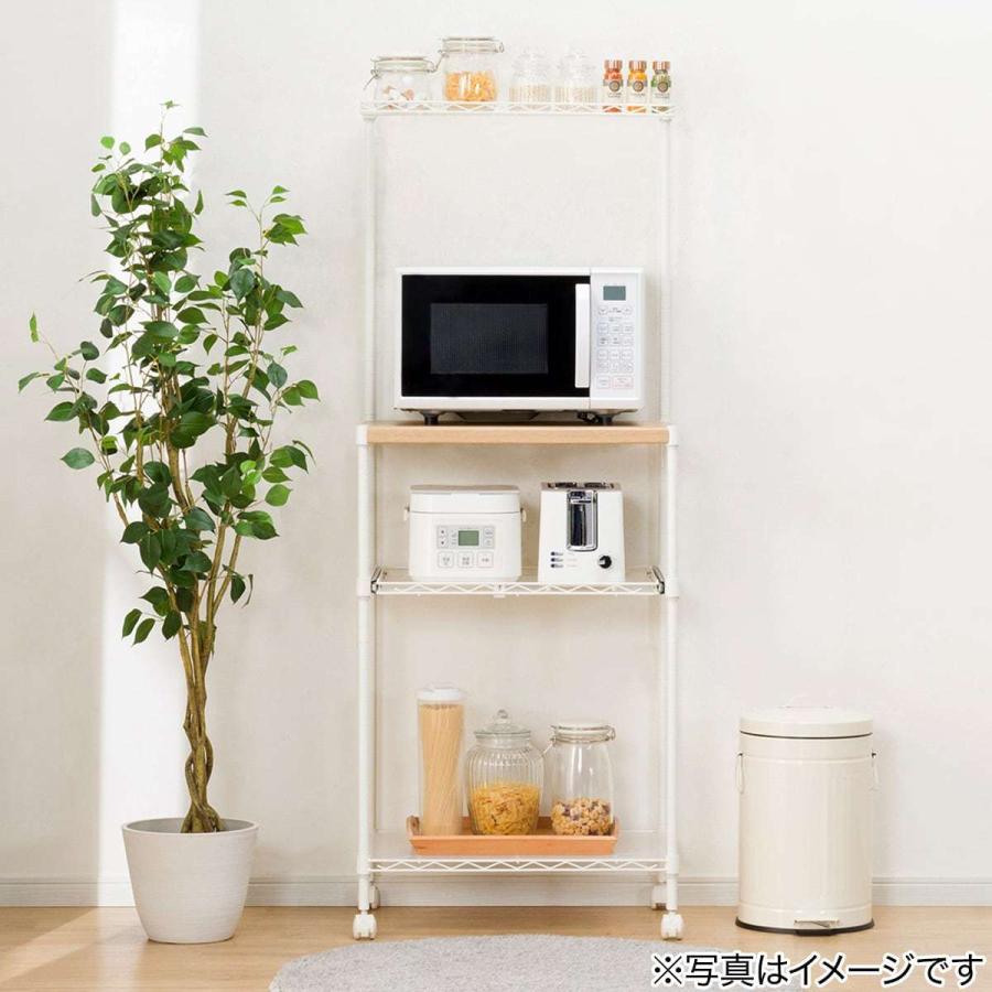 ニトリ レンジ台(KC6040-4 WH) レンジボード キッチン収納 食器 ニトリ レンジ台(KC6040-4 WH) レンジボード キッチン収納 食器