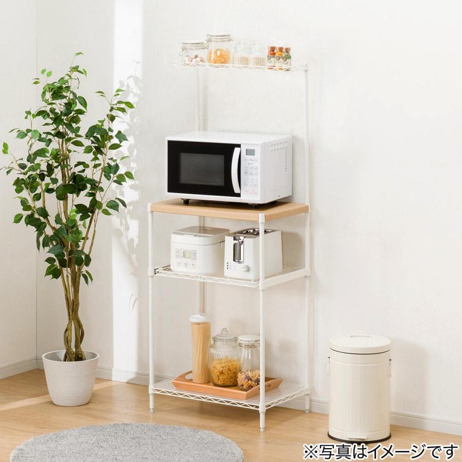 ニトリ レンジ台(KC6040-4 WH) レンジボード キッチン収納 食器 ニトリ レンジ台(KC6040-4 WH) レンジボード キッチン収納 食器