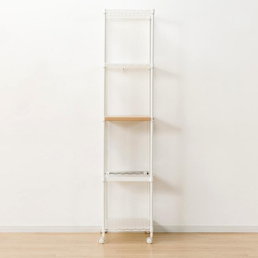 ニトリ（NITORI） 幅60cm キッチンボード(KC6040-5 WH) ダイニング