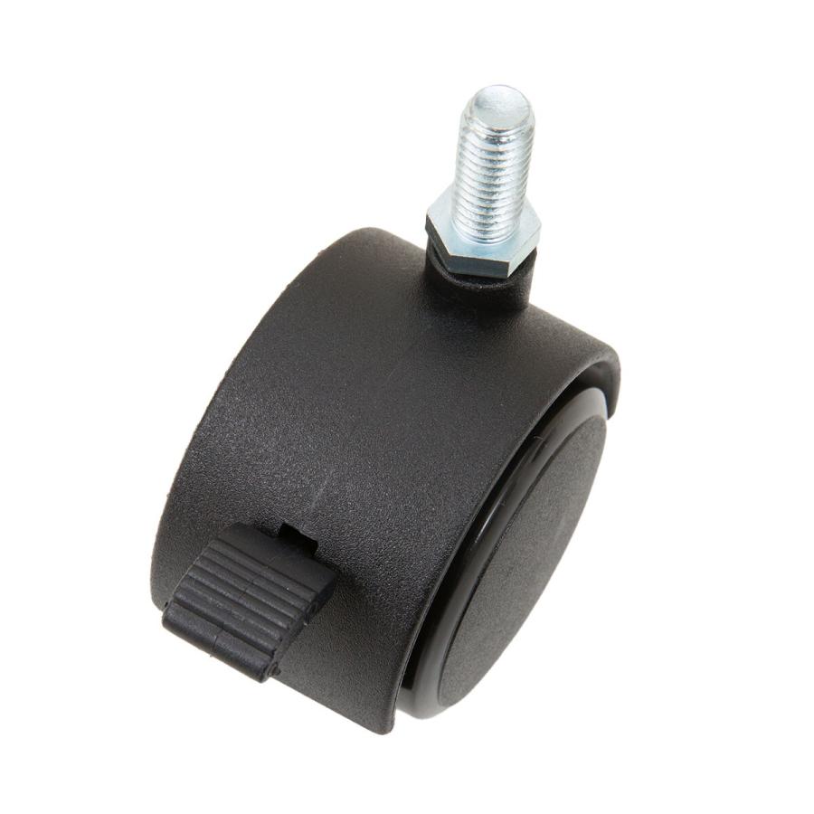 ニトリ（NITORI） CUSTOM用22φパイプ用 キャスター 4個セット(ブラック