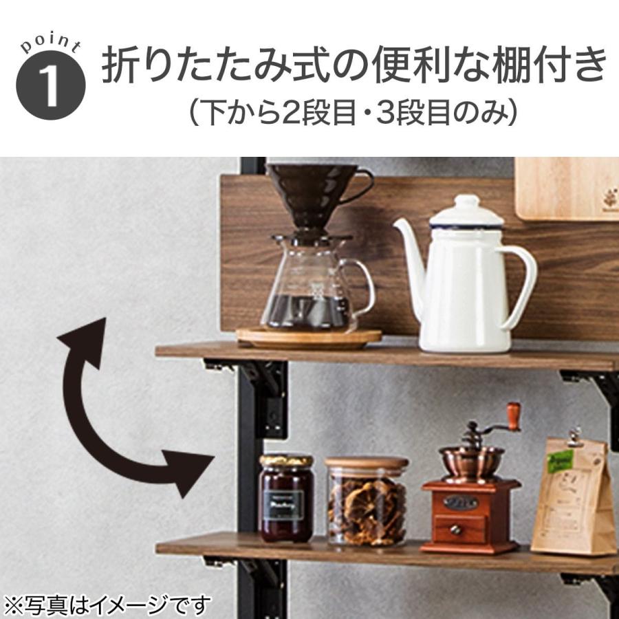 突っ張りラック カエサル 80cm幅 ミドルブラウン ニトリ 玄関先迄納品 1年保証 ニトリ Yahoo 店 通販 Yahoo ショッピング