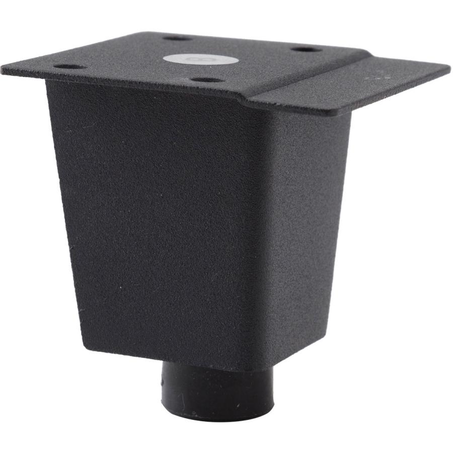 Nクリック Nクリックボックス用別売り脚 4個入(ブラック) ニトリ