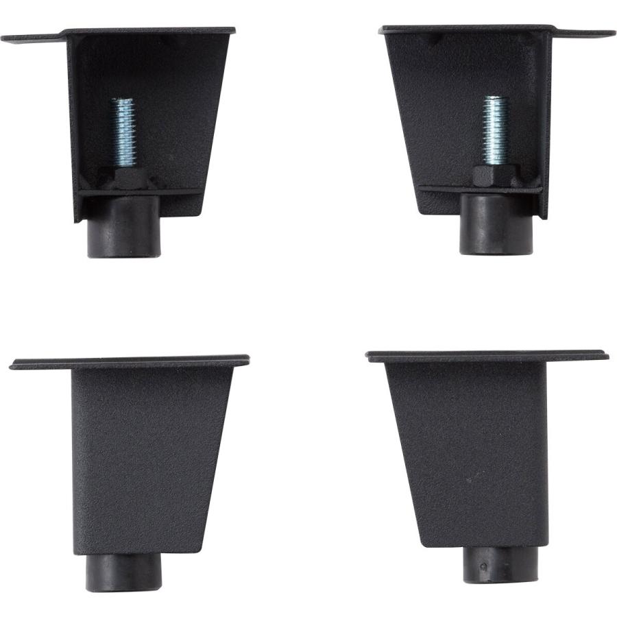 Nクリック Nクリックボックス用別売り脚 4個入(ブラック) ニトリ