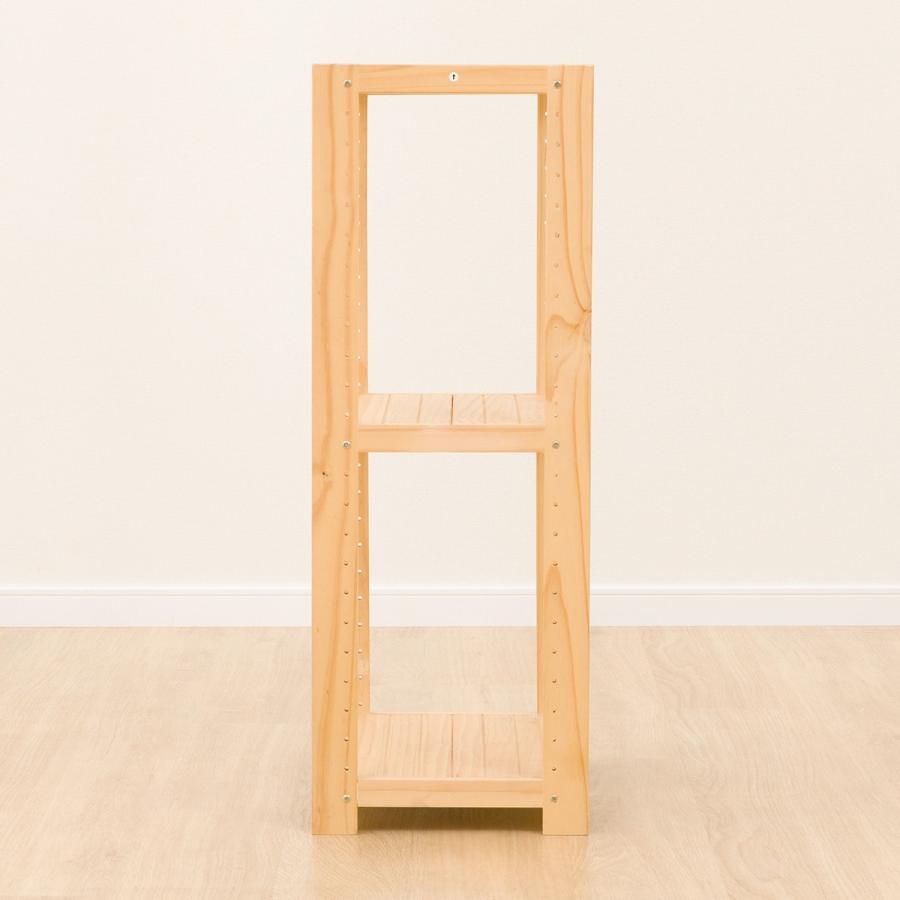 ニトリ（NITORI） パインラック マンクス4330(2段) 木製 本棚 ラック