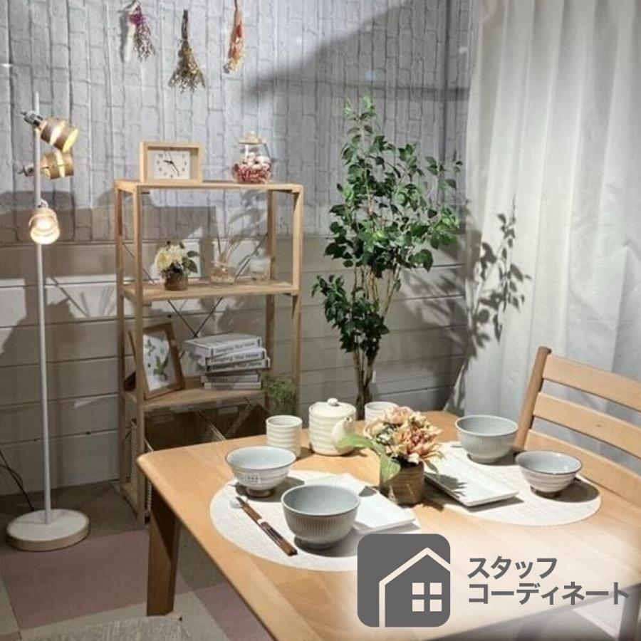 ニトリ パインラック マンクス6230(1段) 木製 本棚 ラック 収納