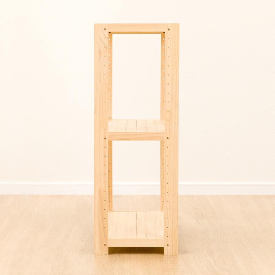 ニトリ（NITORI） パインラック マンクス6230(2段) 木製 本棚 ラック