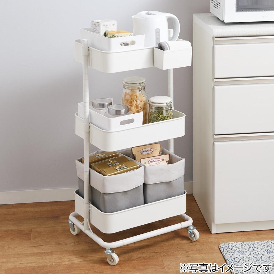 スチールワゴン トロリ2 Wh ニトリ 玄関先迄納品 1年保証 ニトリ Yahoo 店 通販 Yahoo ショッピング