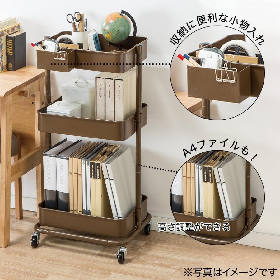 スチールワゴン トロリ2 Dbr ニトリ 玄関先迄納品 1年保証 ニトリ Yahoo 店 通販 Yahoo ショッピング