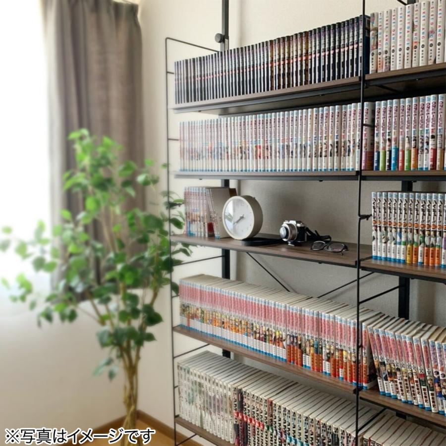 ニトリ　突っ張り壁面収納Nポルダ 幅80cm仕様　ブラウン ニトリ 突っ張り壁面収納Nポルダ(幅80cm ミドルブラウン