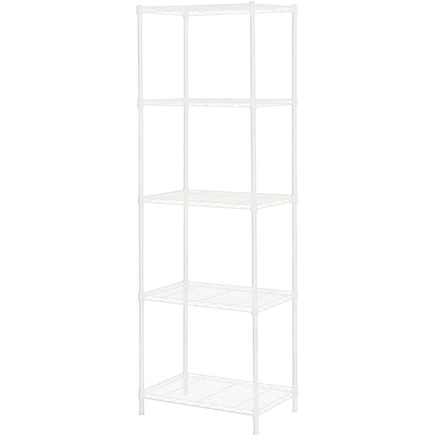 Amazon｜ニトリ スチールラック STANDARD 幅65cm 4段 クローム