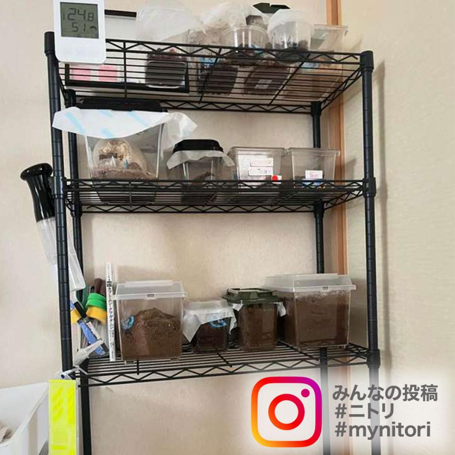 送料無料　ニトリ(NITORI) スチールラック CUSTOM 4段 ホワイト Amazon｜ニトリ(NITORI) スチールラック STANDARD 2段 ホワイト