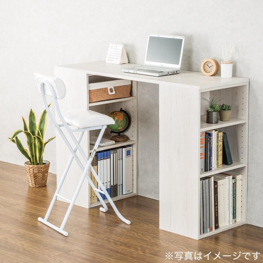 Nクリックカラーボックス　デスク ニトリ（NITORI） 簡単組立て Nクリック ボックス デスク(ライト
