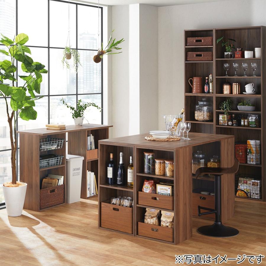 ヴィンテージスタイル デスク 120cm ミドルブラウン ニトリ デスク(N ステイン 120 BR) | ニトリネット【公式】 家具