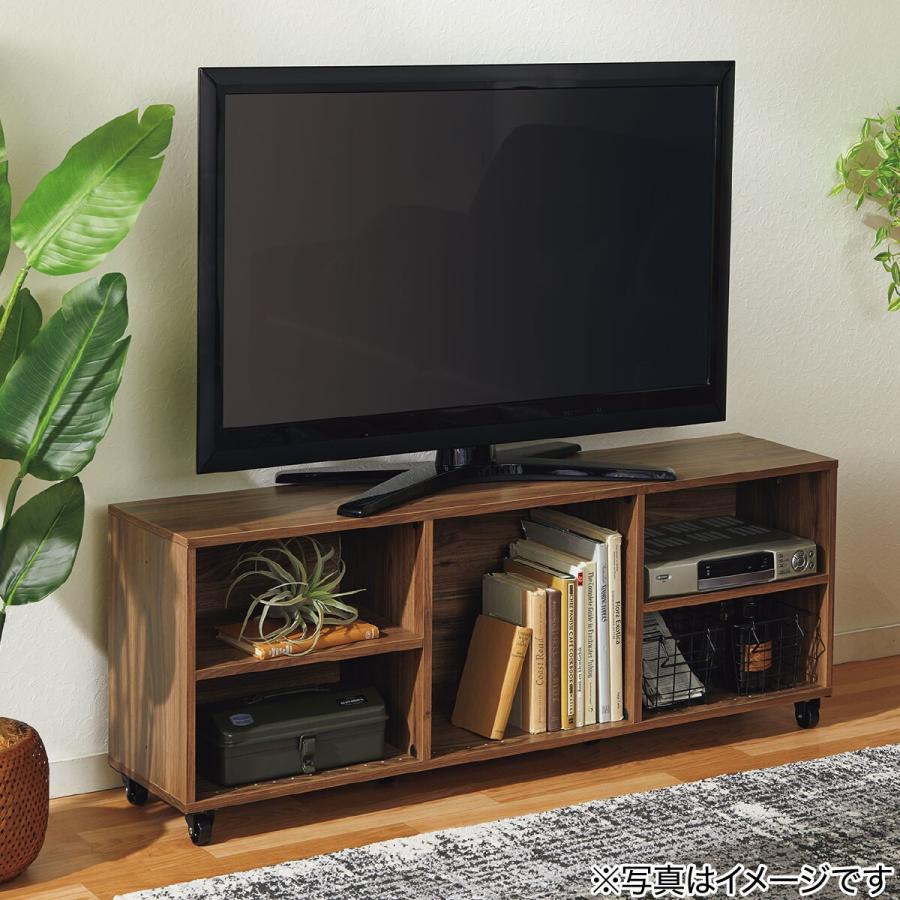 Nクリック 簡単組立て カラーボックス ディープ レギュラー3段(ミドル