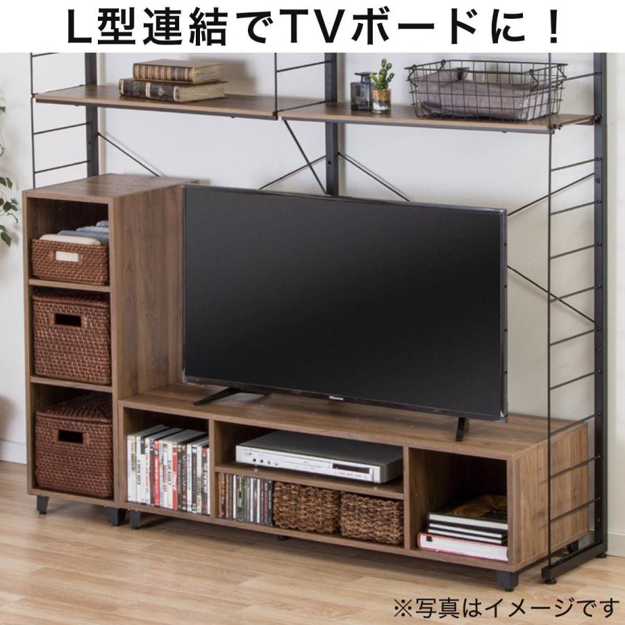 Nクリック ディープ レギュラー3段(ミドルブラウン2) ニトリ 『玄関先迄納品』 『1年保証』|nitori-net|04