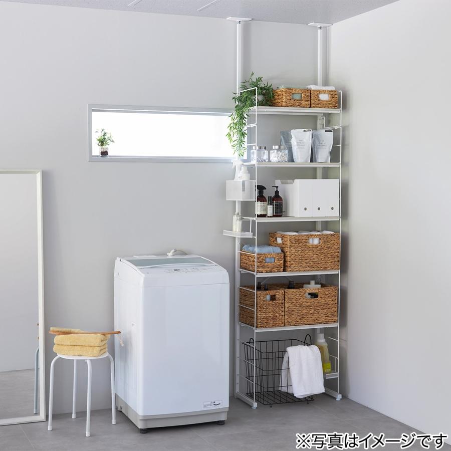 ニトリ 突っ張り壁面収納Nポルダ(幅80cm ホワイトウォッシュ) 突っ張り壁面収納Nポルダ(幅80cm ホワイトウォッシュ) | ニトリ