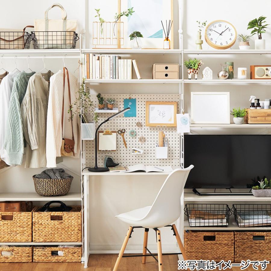 ニトリ パンチングボードセット(連結具付き ホワイトウォッシュ