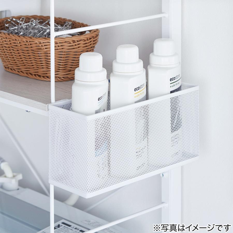 ニトリ　￼Nポルダ 突っ張り壁面収納Nポルダ(幅80cm ミドルブラウン) | ニトリ