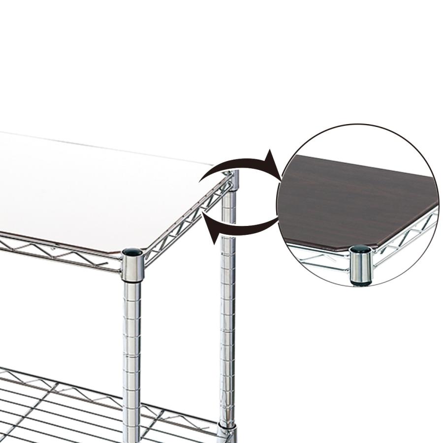 ニトリ（NITORI） スチールラックSTANDARD用 リバーシブルボード(幅