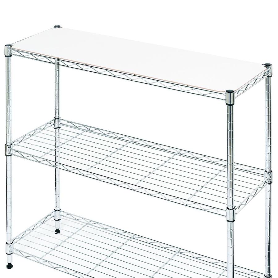 ニトリ（NITORI） スチールラックSTANDARD用 リバーシブルボード(幅