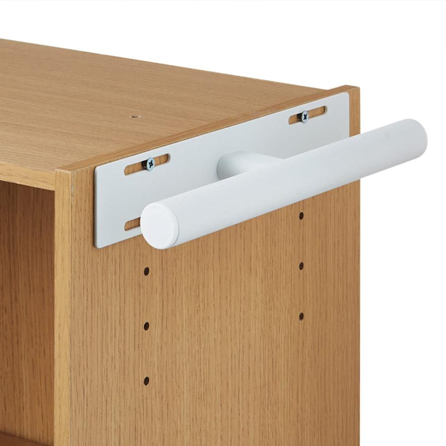 ニトリ（NITORI） 連結Nカラボ用バッグハンガー(S1 2606 ホワイト